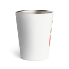 FREEHANDMARCHのりんご Thermo Tumbler