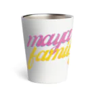 saikileafのPococha mayafamily　オリジナルグッズ Thermo Tumbler