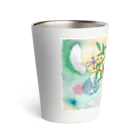 ୨୧┈お結び┈୨୧の幸を願うザクロ Thermo Tumbler