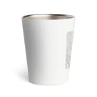 eclat-misaのtexture series Thermo Tumbler