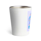 塩バターの昼下がりに夜の女神 Thermo Tumbler