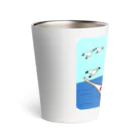 Fortune Campers そっくの雑貨屋さんのさおりん号で釣りしよう Thermo Tumbler