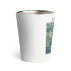 MUGEN ARTのモネ　睡蓮の池と日本の橋　Claude Monet　 Thermo Tumbler