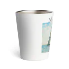 MUGEN ARTのモネ　エトルタの断崖  Claude Monet Thermo Tumbler