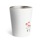 MUGEN ARTの紅葉に緋連雀　小原古邨 Thermo Tumbler