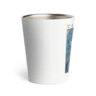 MUGEN ARTのゴッホ　灰色のフェルト帽の自画像　Vincent van Gogh  Thermo Tumbler