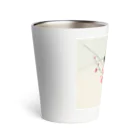 MUGEN ARTの小原古邨　梅に鶯　Ohara Koson / Songbird on blossom branch Thermo Tumbler