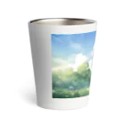 Solanine-ProjectのInvigorating Sky Thermo Tumbler