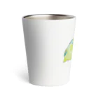 aoamo shopのaoamoマメルリハ Thermo Tumbler