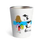 PGcafe-ペンギンカフェ-のペンギングラス＆マグカップ Thermo Tumbler