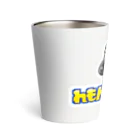 れもん・すかっしゅの女子キャンパーレモコ Thermo Tumbler