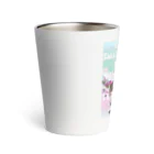 hugging love ＋《ハギング ラブ プラス》のハーフハーフ Thermo Tumbler