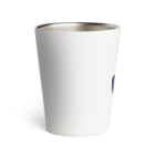 TRAVA design SHOPの挑発（青） Thermo Tumbler