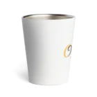 OmisoChillの<OmisoChill> チンチラロゴ おみそ ver Thermo Tumbler