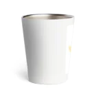 La pleine luneのらぷりゅロゴ Thermo Tumbler