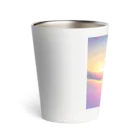 yukimiriumの雪原の雪花 Thermo Tumbler