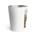 世界美術商店の牧場の聖母 / Madonna del Prato Thermo Tumbler