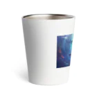 soeluのシャチと深海 Thermo Tumbler