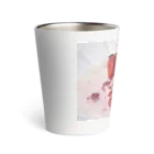 MICHU_COQUETTEのmilk in STRAWBERRY Thermo Tumbler