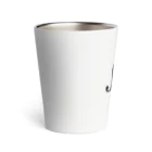 モデレーターマッキーのおみせのチェロのf字孔 Thermo Tumbler