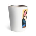 T2 Mysterious Painter's ShopのMysterious Cat Thermo Tumbler