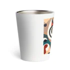 T2 Mysterious Painter's ShopのMysterious Cat Thermo Tumbler