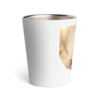 めんたまのまーちゃんの生え際 Thermo Tumbler