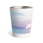 ぽにいずしょっぷのぽにいぺがさすタンブラー（この日） Thermo Tumbler