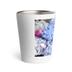 じょにーの紫陽花 Thermo Tumbler