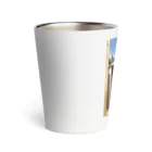 1224_44のSleepless Saint  Thermo Tumbler