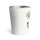 yurilandの今日も暑いねぇ カラー Thermo Tumbler