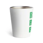 mahangのRUN RAN RUN Thermo Tumbler