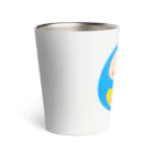 うさのこの青だるま Thermo Tumbler