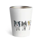 Bordercollie StreetのBCA709-2 Thermo Tumbler