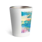 Art Room SunSの粟国島　ナポレオンフィッシュ Thermo Tumbler