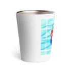 segasworksのプールのトラちゃん Thermo Tumbler