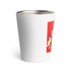 TOMMY★☆ZAWA　ILLUSTRATIONのTORA おこ。 Thermo Tumbler