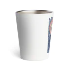 PALA's SHOP　cool、シュール、古風、和風、の和風　浮世絵 「渓斎英泉 」美人画 Thermo Tumbler