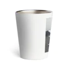 chan kumiの寝起きのニャンコ先生 Thermo Tumbler