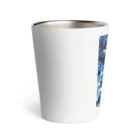 Kanjiの夏の花 Thermo Tumbler