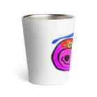 io shopのピンクマルくん Thermo Tumbler