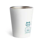 酒丸酔子🐱🍺の夏私服酒丸～シンプル～ Thermo Tumbler