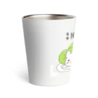 はいぢゃんぷ！shop＿suzuri支店＿のねこフライ Thermo Tumbler