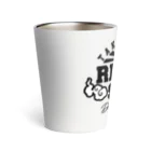 TRSの雲TRS クロ Thermo Tumbler