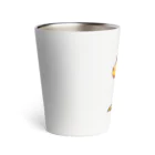 Vasetti_pressのパーカーを着たティラノサウルス Thermo Tumbler