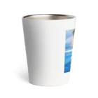 nene-cocoの南国の風景♪ Thermo Tumbler