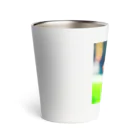 いこいの広場の可愛いトイプードル Thermo Tumbler