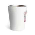 Artistry Blossomsのfantasy Flower Thermo Tumbler