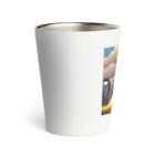 hiro358358のかわいいライオン Thermo Tumbler