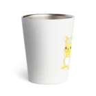 satoayaのアニマルカフェのフードアニマル　ロールケーキリス Thermo Tumbler